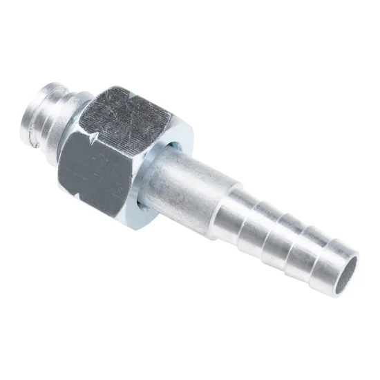 Conexão Radial 10mm Reta para AC Universal (Aluminio)