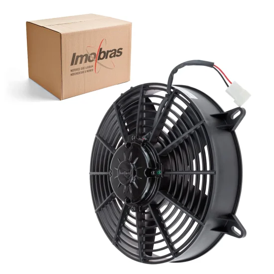 Eletroventilador Universal 11 Polegadas 24V Soprante (OEM)