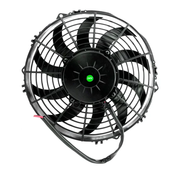 Eletroventilador Axial Universal 10 Polegadas 24V Asp(GREEN)