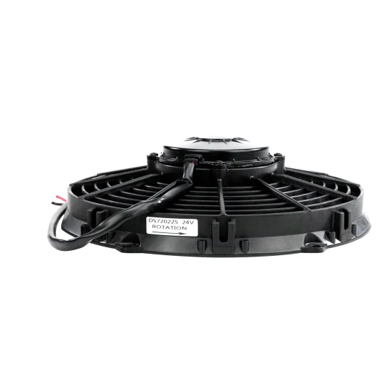 Eletroventilador Axial Universal 10 Polegadas 24V Asp(GREEN)
