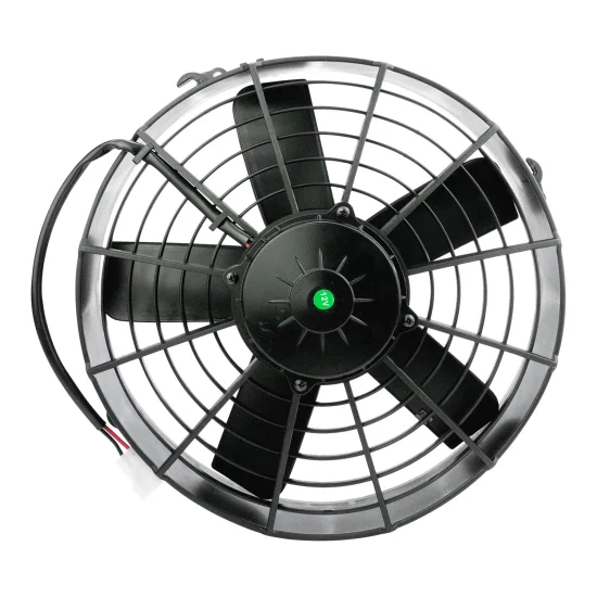 Eletroventilador Axial Universal 12 Polegadas 12V Asp(GREEN)
