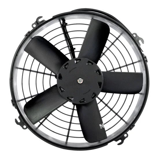 Eletroventilador Axial Universal 12 Polegadas 12V Asp(GREEN)