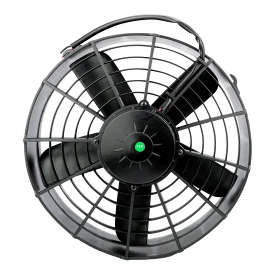 Eletroventilador Axial Universal 12 Polegadas 12V Sop(GREEN)