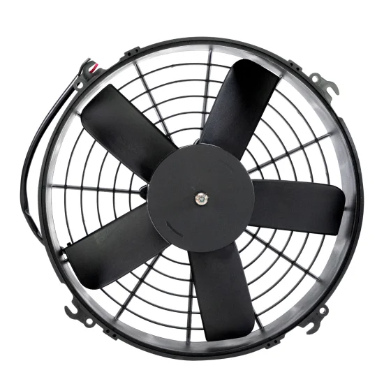 Eletroventilador Axial Universal 12 Polegadas 12V Sop(GREEN)