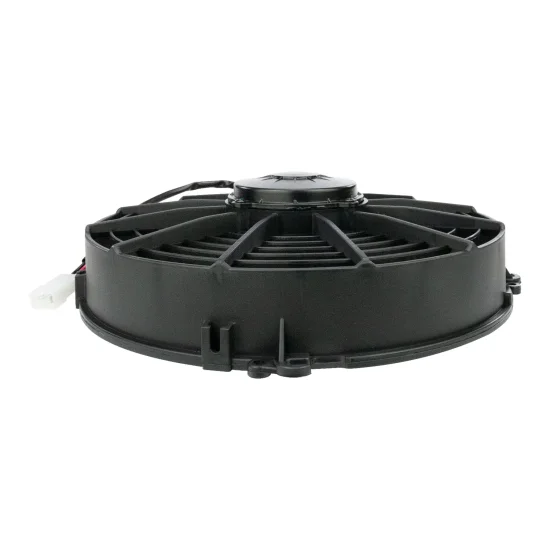 Eletroventilador Axial Universal 12 Polegadas 12V Sop(GREEN)