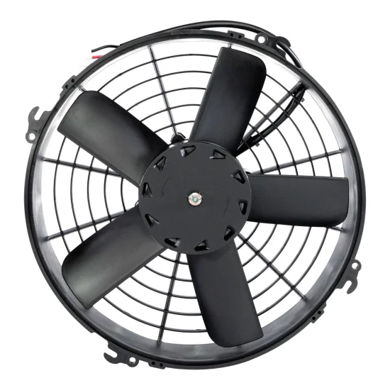 Eletroventilador Axial Universal 12 Polegadas 24V Asp(GREEN)