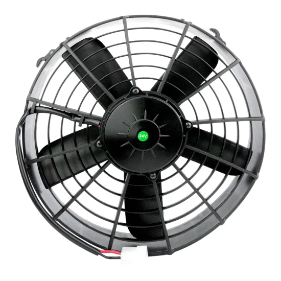 Eletroventilador Axial Universal 12 Polegadas 24V Sop(GREEN)