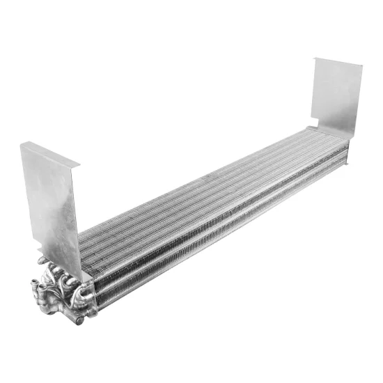 Evaporador AC p/ Ducato Multijet Cx Traseira (Aluminio) TYSM