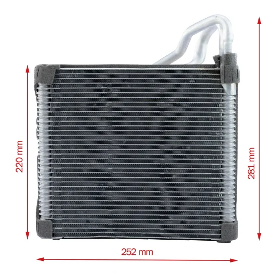 Evaporador de Ar Condicionado p/ Onix Plus 2019 a 2022(TYSM)