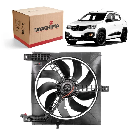 GMV Eletroventilador para Renault Kwid 2017 a 2022 (TYSM)