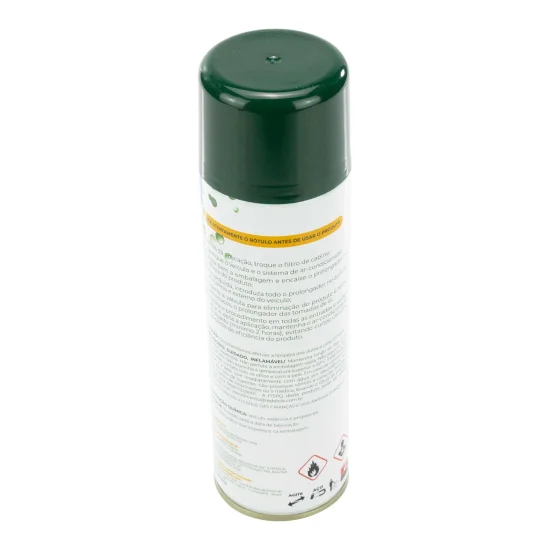 Higienizador Aerosol AC - Fragrância Carro Novo 300ml(GREEN)