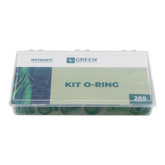 Kit Orings p/ vedação de conexões AC Caixa Com 265 Unidades