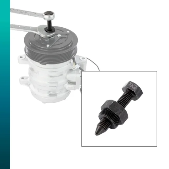 Kit Saca Embreagem p/ Compressor 10P08, 10P15, 6P; V5; 7H15