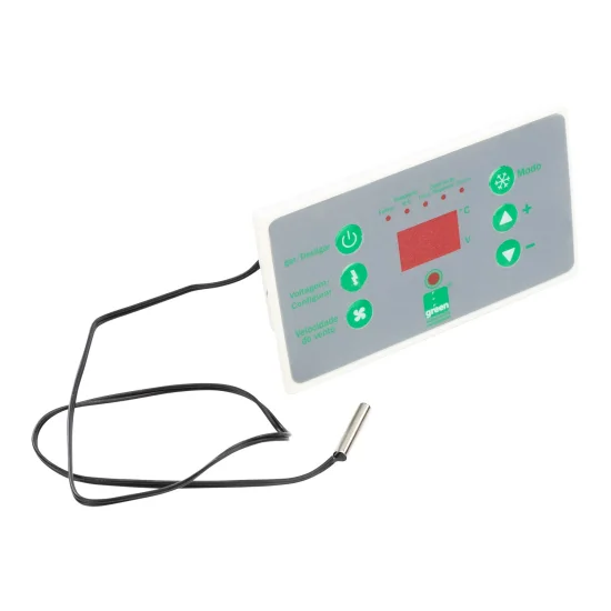 Painel De Controle de AC para Caixa Eletrica GREEN Gt791T