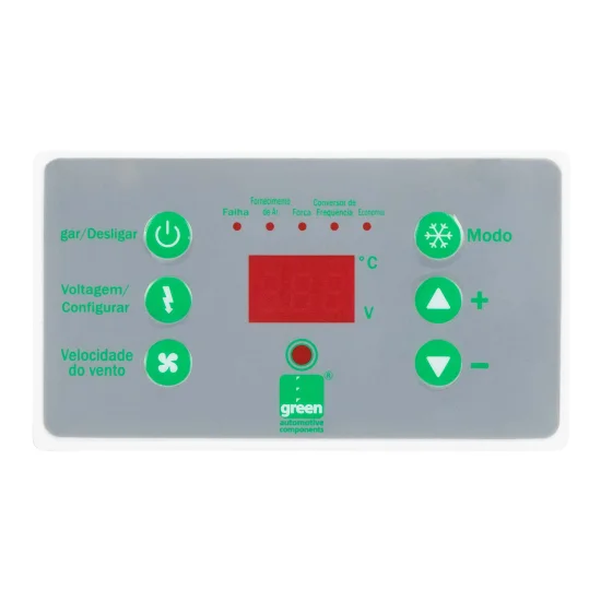 Painel De Controle de AC para Caixa Eletrica GREEN Gt791T