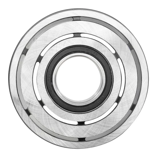 Polia 4PK para Compressor Denso 10P15 Vw Constellation 31330