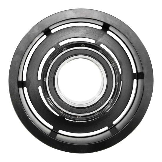 Polia 4PK para Compressor Denso 10P15 Vw Constellation 31330