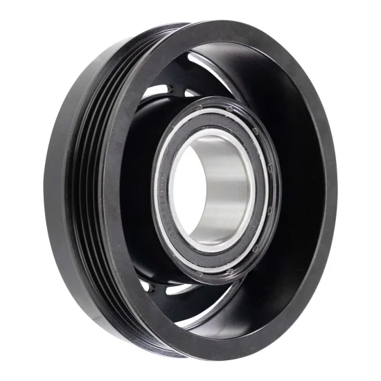 Polia 4PK para Compressor Denso 10P15 Vw Constellation 31330
