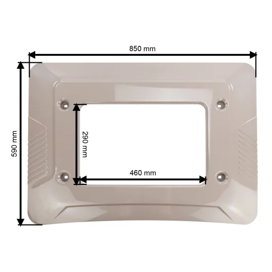 Ar Condicionado de Teto Elétrico Completo GT30S PRO 24V -GRN