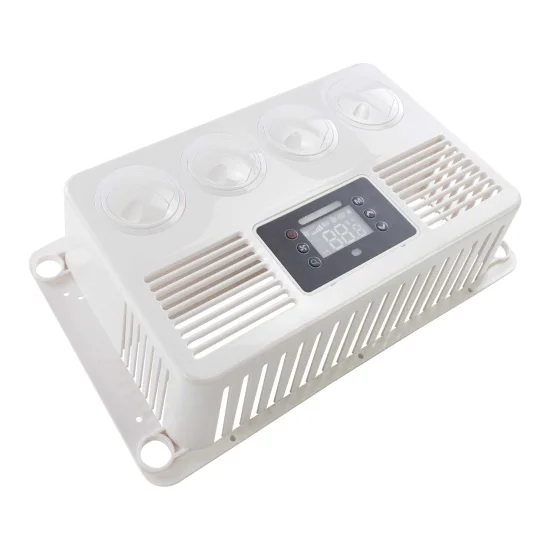 Ar Condicionado Elétrico Completo GT35 Mini 12V Abertura Peq