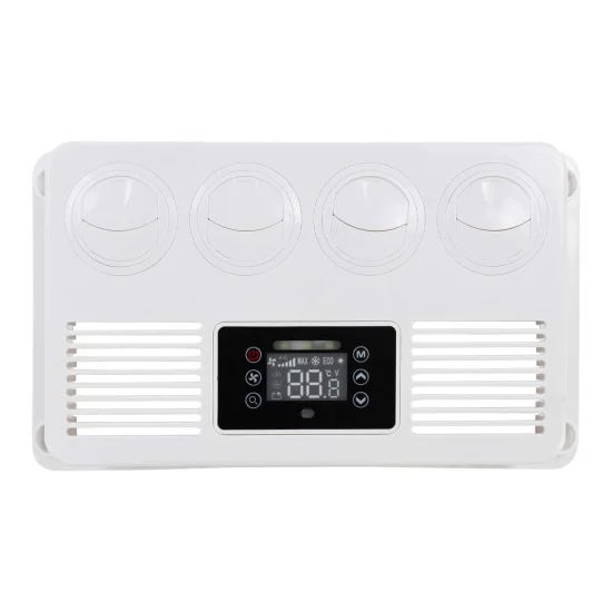 Ar Condicionado Elétrico Completo GT35 Mini 24V Abertura Peq
