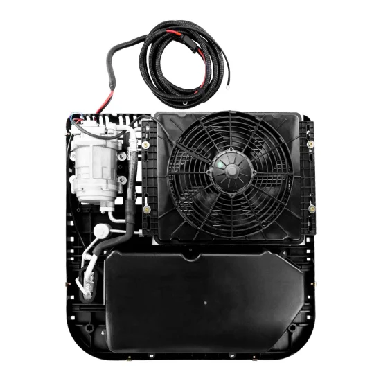 Ar Condicionado Elétrico Completo GT35 Mini 24V Abertura Peq