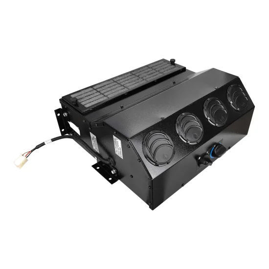 Caixa Evaporadora de AC Universal 18.000 Btu 24V (Vertical)