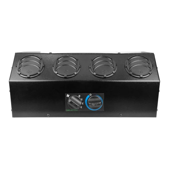 Caixa Evaporadora de AC Universal 18.000 Btu 24V (Vertical)