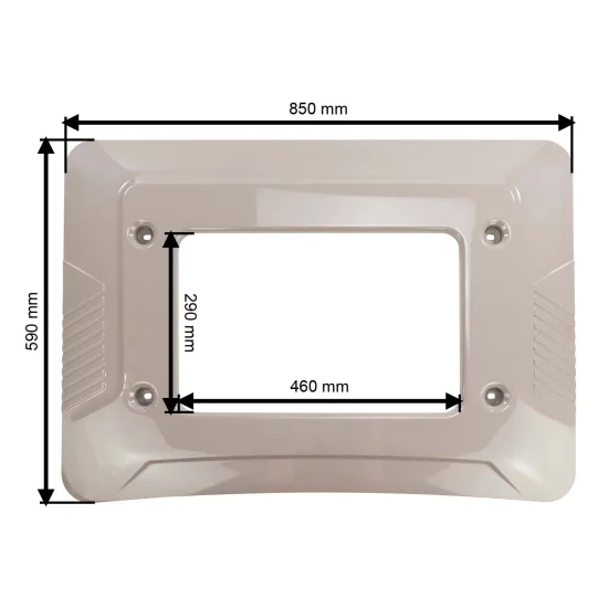 Kit A/C Elétrico Teto Caminhão, Motorhome, Máquinas 12V