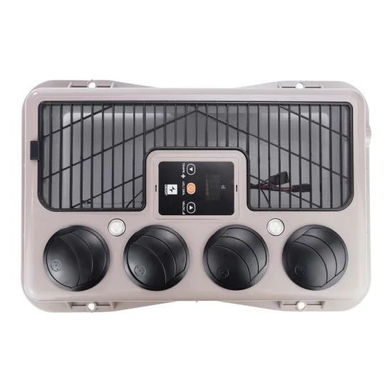 Caixa Evaporadora de Teto Elétrica Completa GT30S 24V (GRN)
