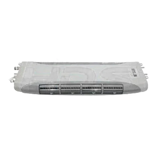 Caixa Evaporadora de AC Universal 22.200 Btu  12V 4Difusores