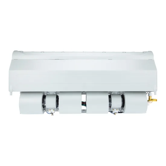 Caixa Evaporadora Universal 32.000BTU 24V 6Difusores (Cinza)