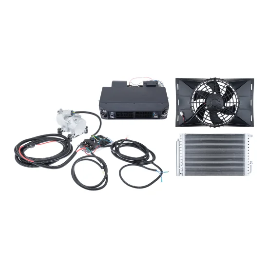 Caixa Universal 24V c/ Compressor Eletrico e Kit Instalacao