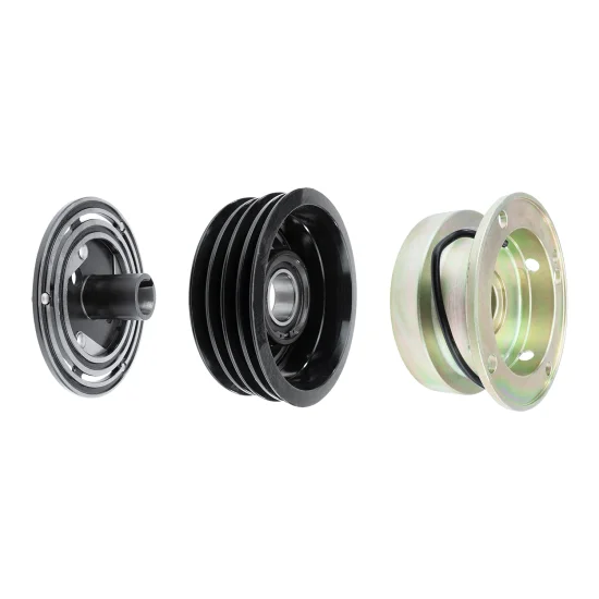 Conjunto Embreagem Bus para Compressor Climabuss Ck58/Ck65