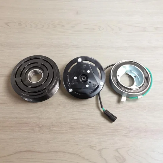 Conjunto Embreagem 8PK Compressor DKS 24V p/ Constallation