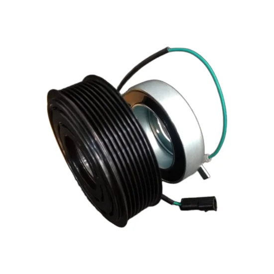 Conjunto Embreagem 8PK Compressor DKS 24V p/ Constallation