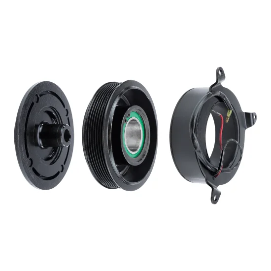 Conjunto Embreagem 7PK 24V Compressor 10P30 p/ Linha Bus M.I