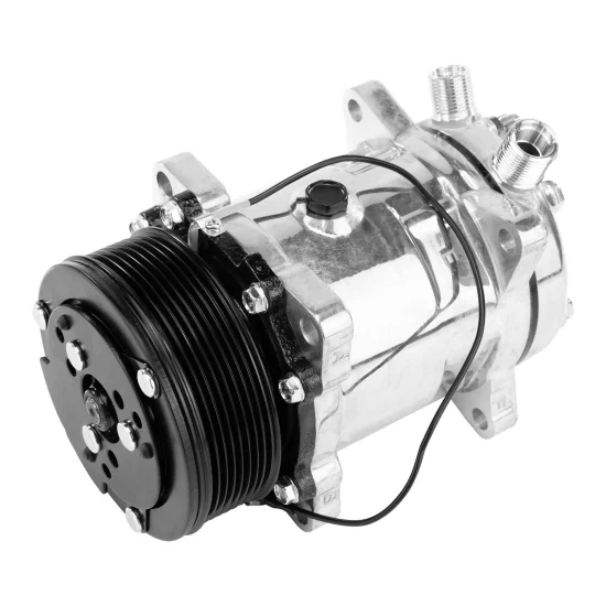 Compressor de AC Universal 5H14 8PK 12V 8Fix Vertical 8/10