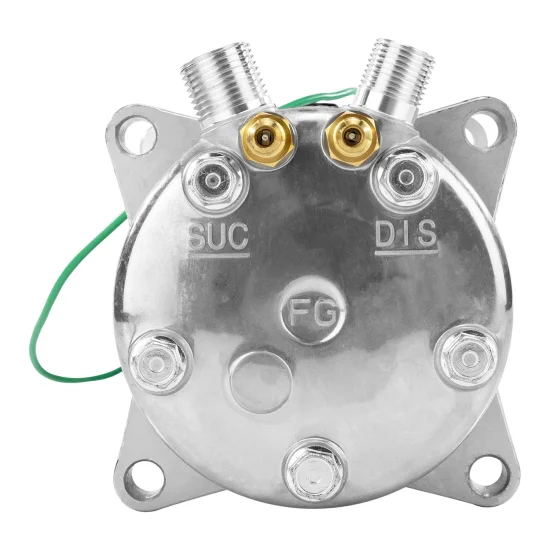 Compressor de AC Universal 5H14 8PK 24V 8Fix Vertical 8/10