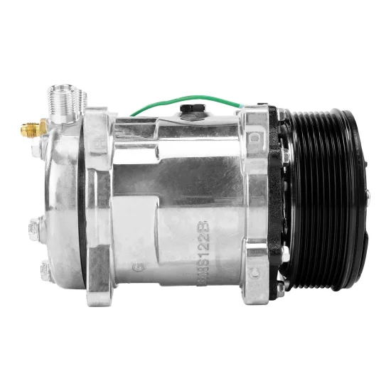 Compressor de AC Universal 5H14 8PK 24V 8Fix Vertical 8/10