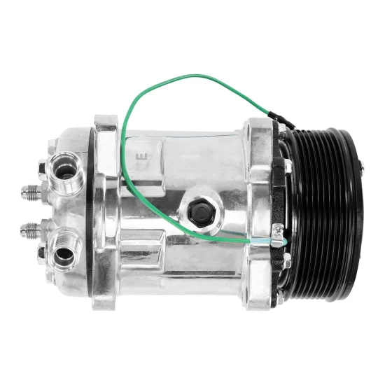 Compressor de AC Universal 5H14 8PK 24V 8Fix Vertical 8/10