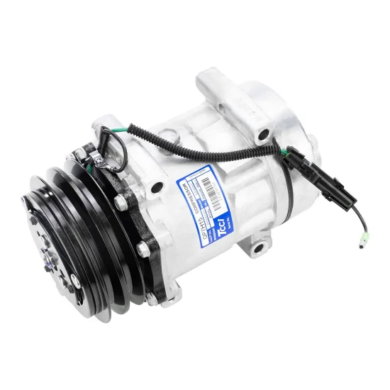 Compressor de AC Universal 7H15 2V 24V 4Fixações Flex (TCCI)