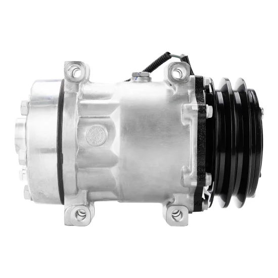 Compressor de AC Universal 7H15 2V 24V 4Fixações Flex (TCCI)