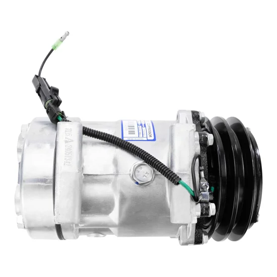 Compressor de AC Universal 7H15 2V 24V 4Fixações Flex (TCCI)