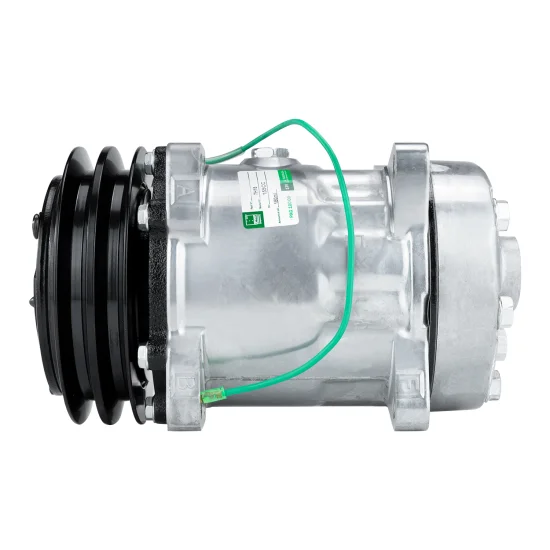Compressor de AC Universal 7H15 2V 24V 8Fix Flex (GREEN)