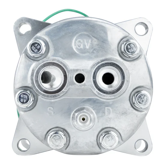 Compressor de AC Universal 7H15 2V 24V 8Fix Flex (GREEN)