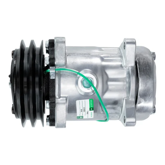 Compressor de AC Universal 7H15 2V 24V 8Fix Flex (GREEN)