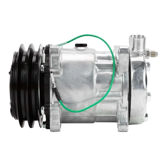 Compressor de AC Universal 7H15 2V 24V Vertical 8/10 8 Fix