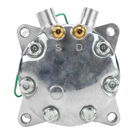 Compressor de AC Universal 7H15 2V 24V Vertical 8/10 8 Fix