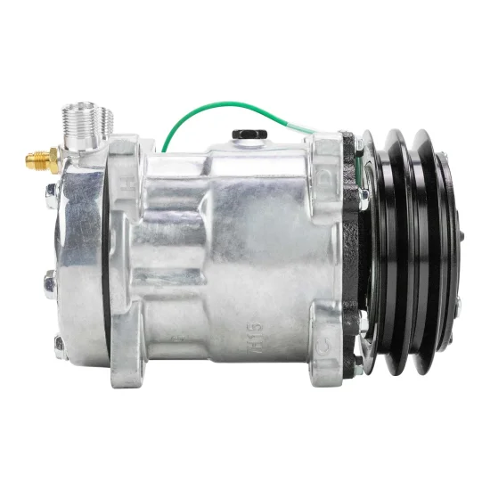 Compressor de AC Universal 7H15 2V 24V Vertical 8/10 8 Fix